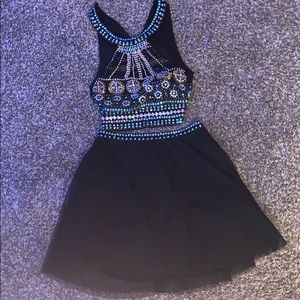 Homecoming two piece dress